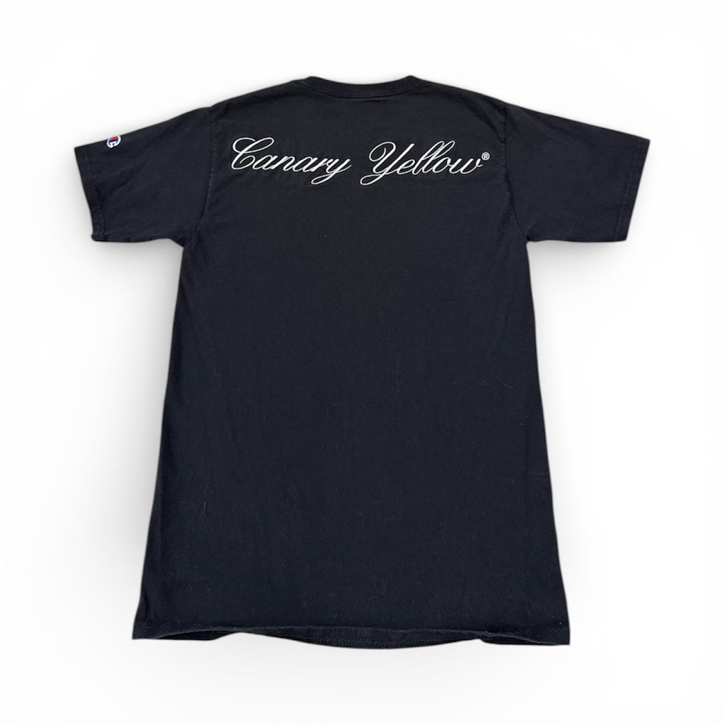 Virgil Abloh Canary Yellow Quote Tee