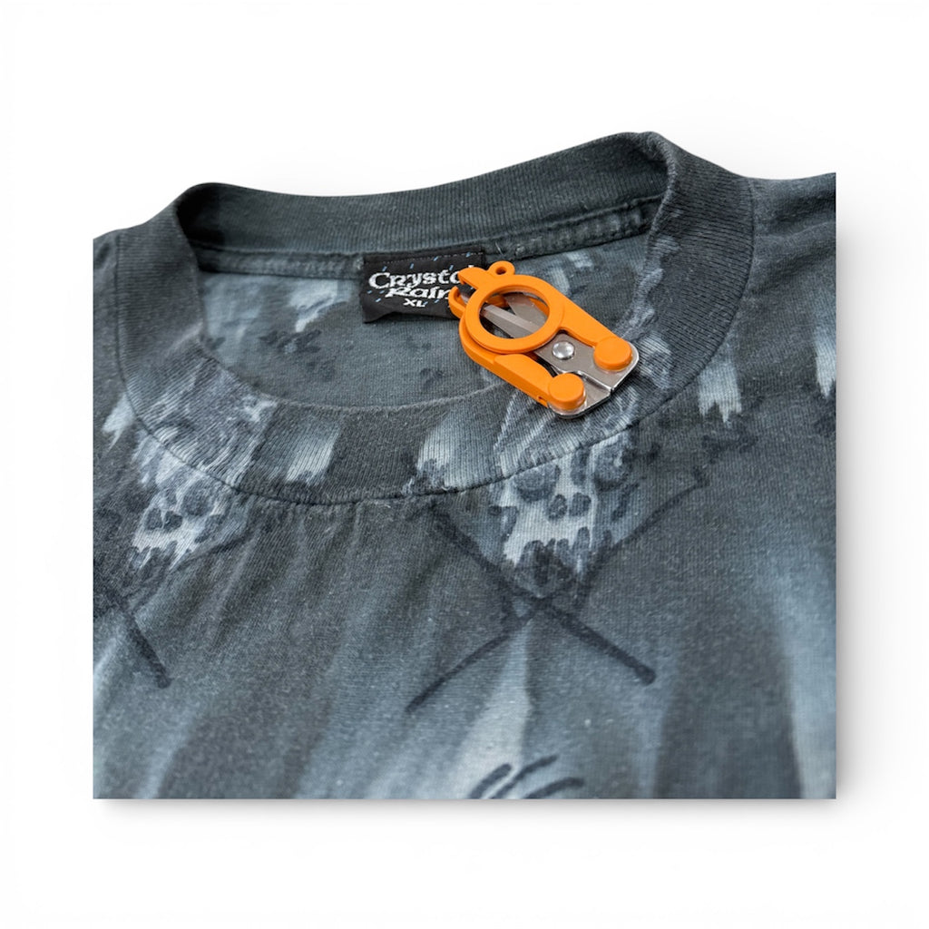 1990’s Metallica Birth School Metallica Death Tie Dye AOP