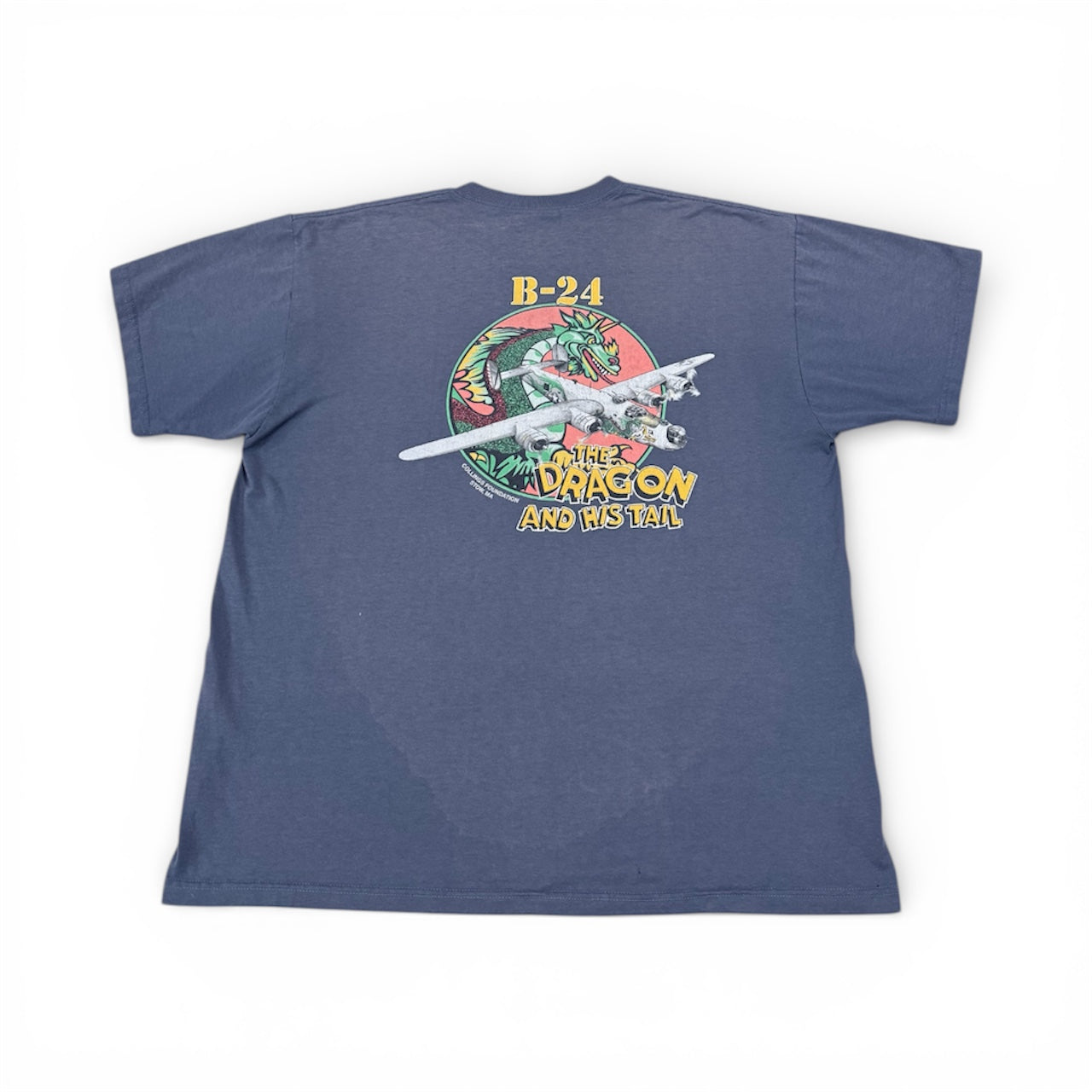 1990’s Dragon and his tail B-24 Souvenir Tee