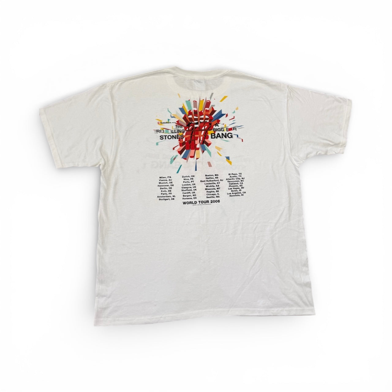 2006 Rolling Stones A Bigger Bang Tour