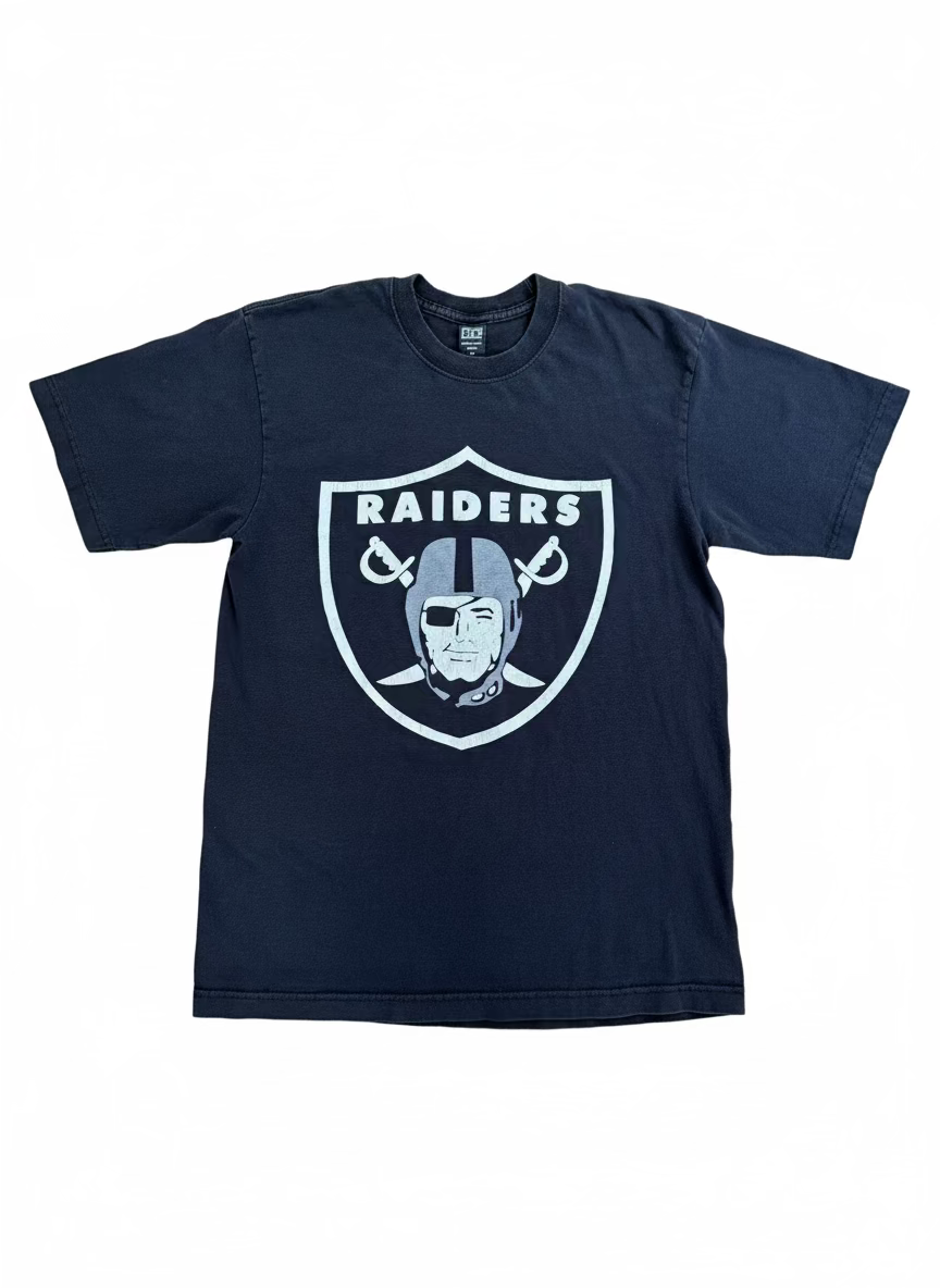 Late 90’s Raiders Logo Tee