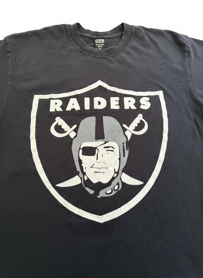 Late 90’s Raiders Logo Tee