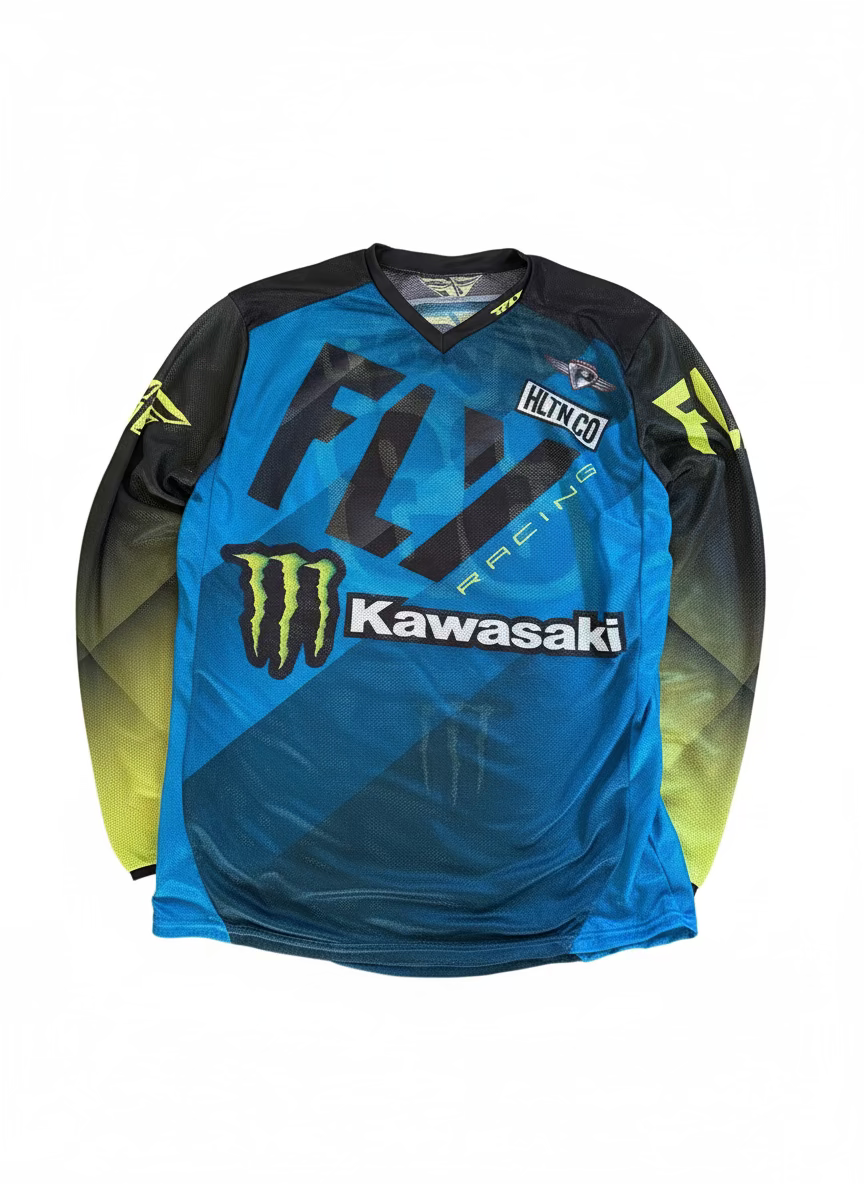 Monster Energy Kawasaki Motocross Jersey