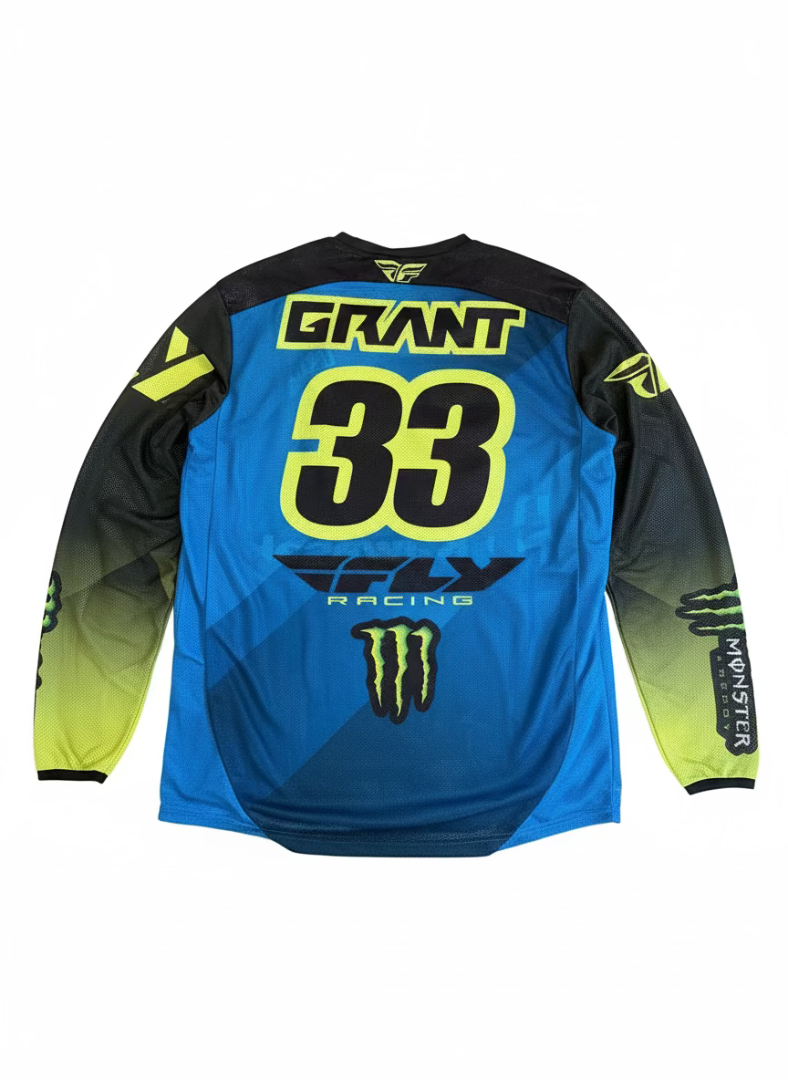 Monster Energy Kawasaki Motocross Jersey