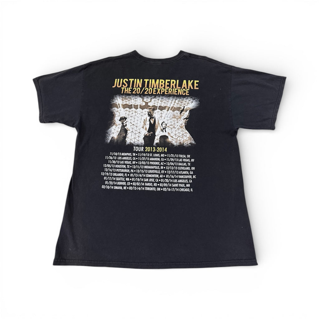 Justin Timberlake The 20/20 Experience 2013-2014 tour tee