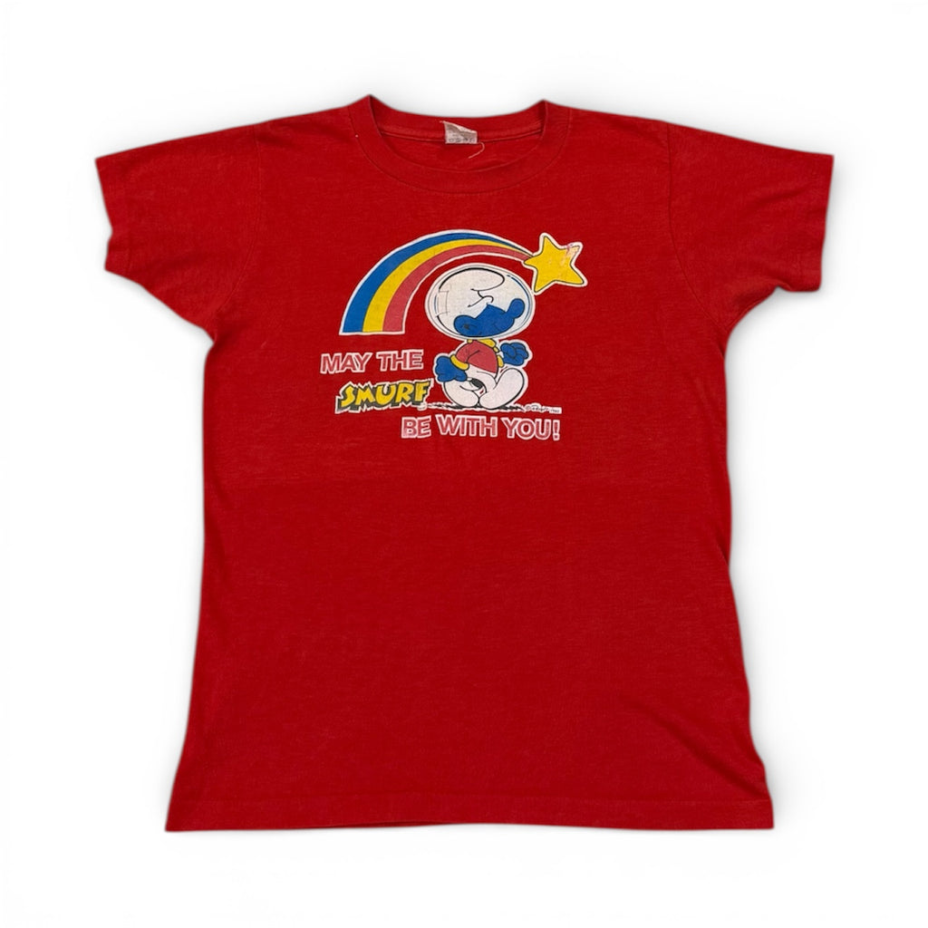 1982 Smurfs Baby Tee